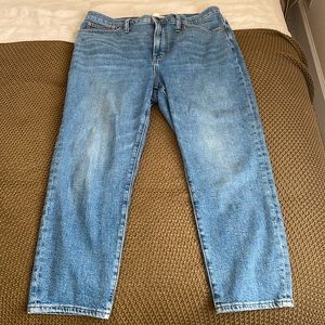 Madewell Perfect Vintage Crop Jeans